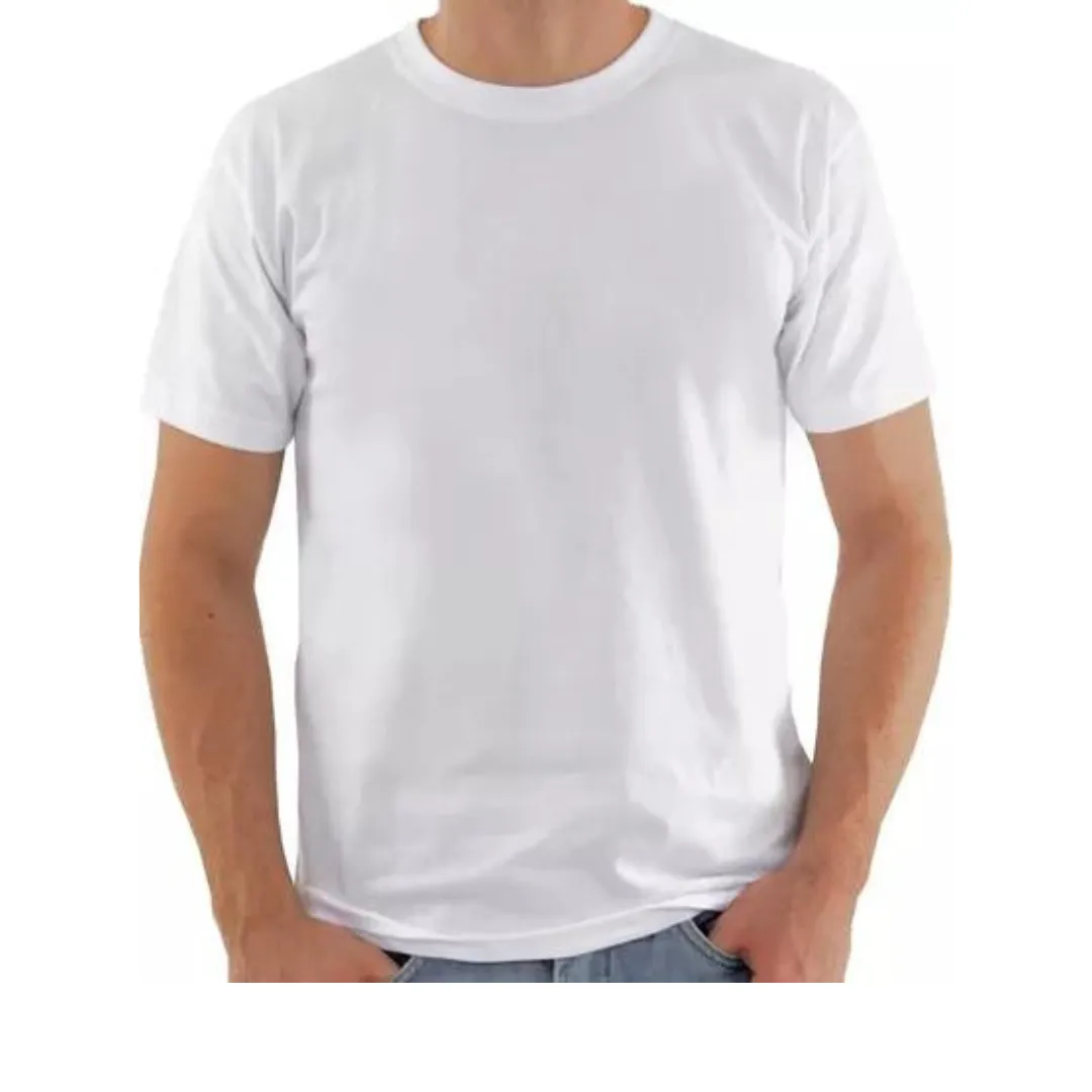 Camiseta Tradicional Manga Curta