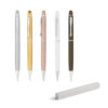 Caneta em metal com ponteira touch