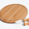 Kit Queijo Em Bambu - Imagem 4