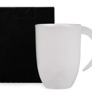 Caneca Em Cerâmica Branca