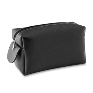 Necessaire em couro sintético
