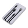 Power Bank 10.000mAh com Lanterna e Multissaídas - Imagem 2