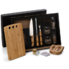 Kit Churrasco, Drinks E Jogo De Baralho
