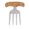 Garfo Com 4 Dentes Em Bambu - Imagem 2