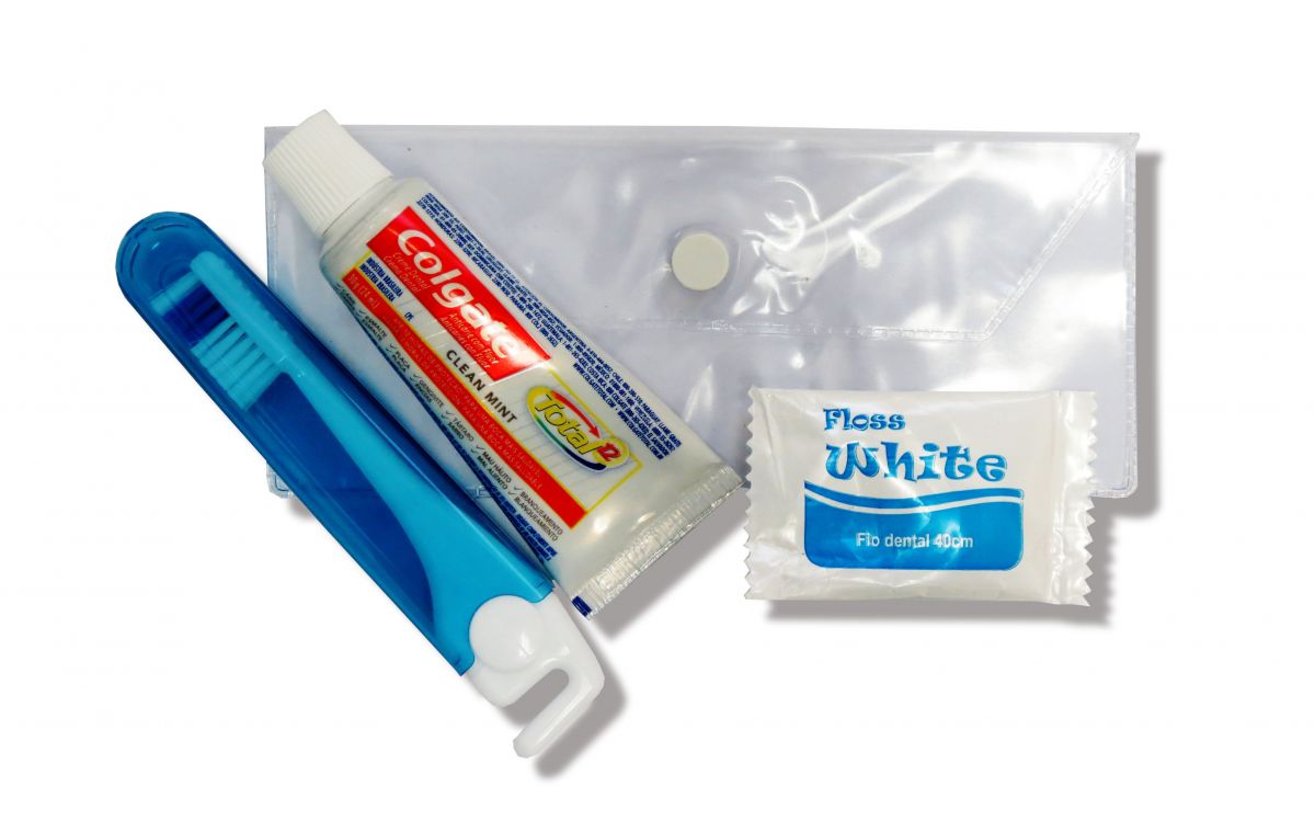 Kit de Higiene Bucal - 3 Peças