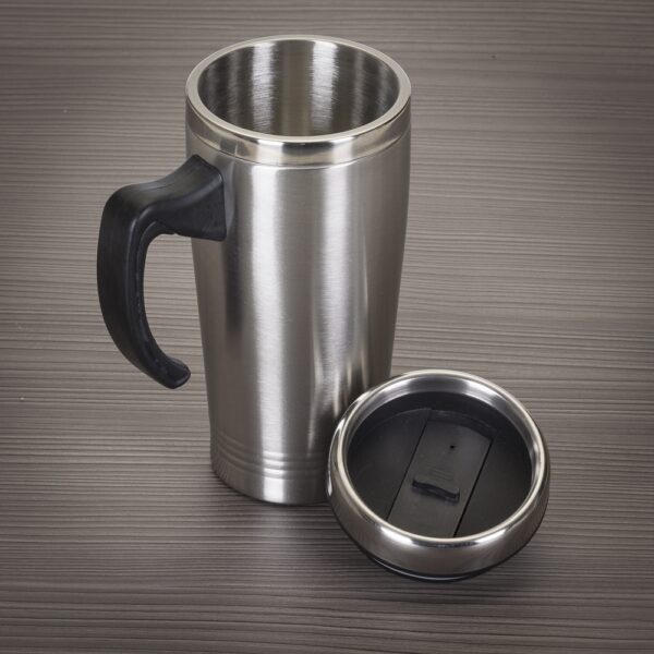 Caneca inox de 450ml - Imagem 3