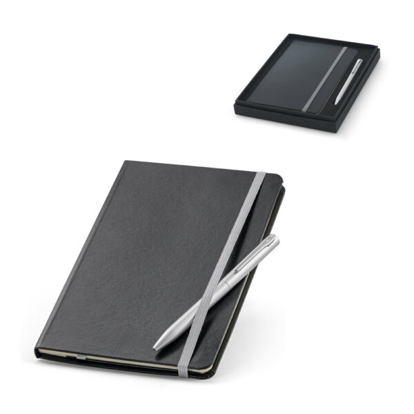 Kit Caderno e Caneta