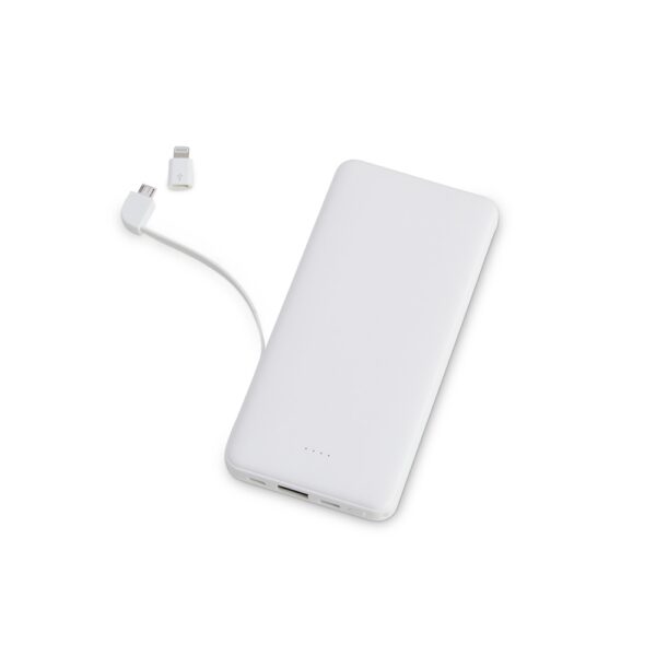Power Bank 10.000mAh com Indicador LED - Imagem 3