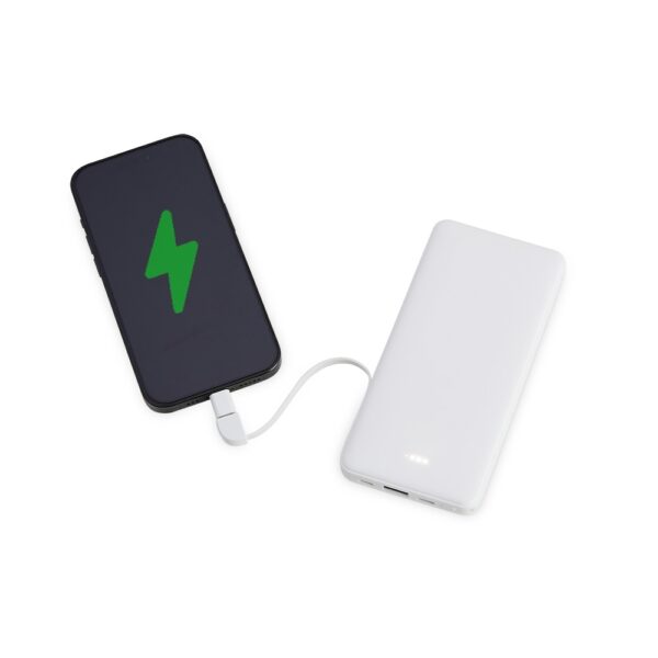 Power Bank 10.000mAh com Indicador LED - Imagem 5