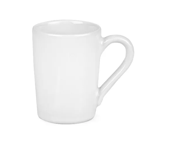 Kit Canecas Em Cerâmica Branca - 230Ml - Imagem 2