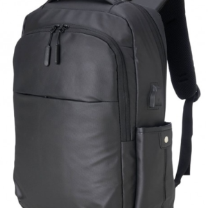 Mochila Couro Sintético USB 20 Litros