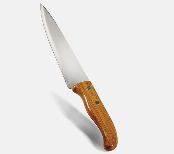 Faca Para Cozinha Inox