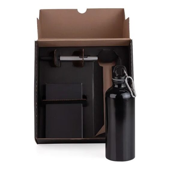 Kit Com Squeeze, Caneta E Bloco - 3 Pçs