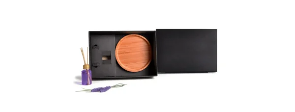 Kit Bandeja E Aromatizador - 2 Pçs - Lavanda