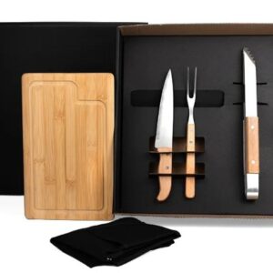 Kit Para Churrasco / Cerveja Com Pegador - 7 Pçs