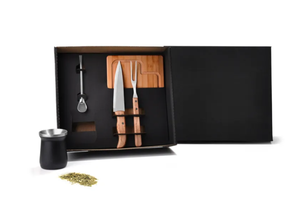 Kit Para Churrasco, Chimarrão e Tererê - 5 Pçs