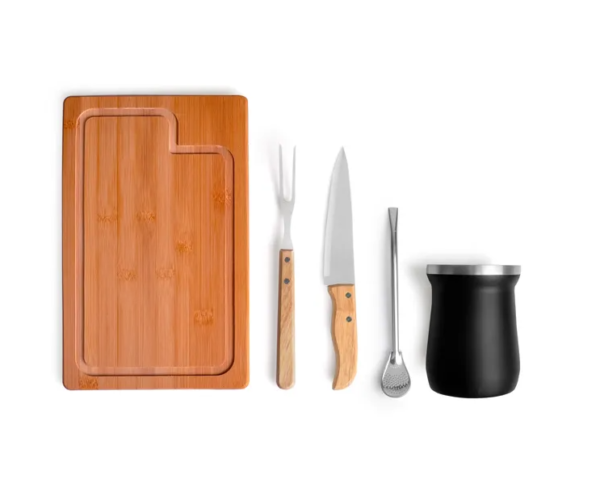 Kit Para Churrasco, Chimarrão e Tererê - 5 Pçs - Imagem 3