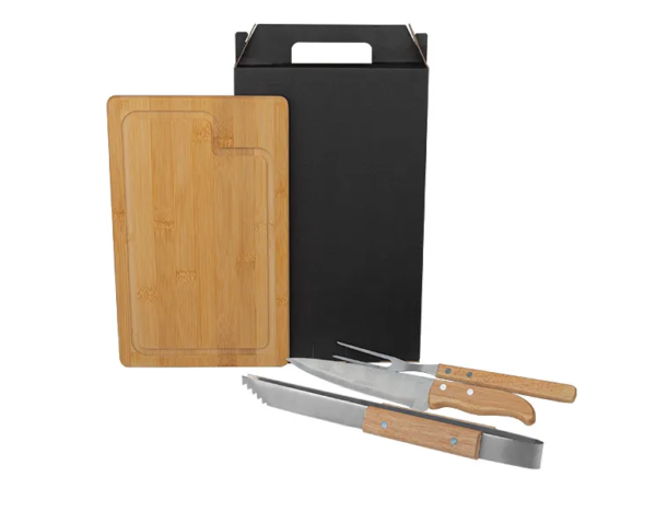 Conjunto para Churrasco com Pegador