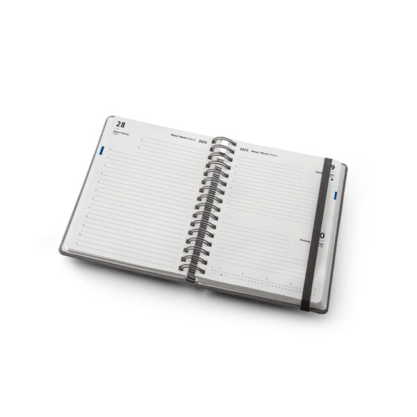 Agenda A5 com argolas - Imagem 5