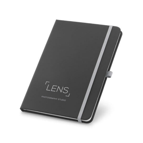 Caderno A5 em Couro Sintético - Imagem 6