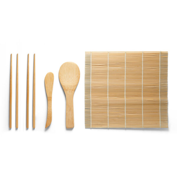Kit para sushi em bambu - Imagem 3