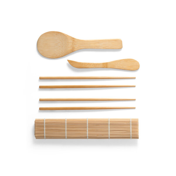 Kit para sushi em bambu - Imagem 4