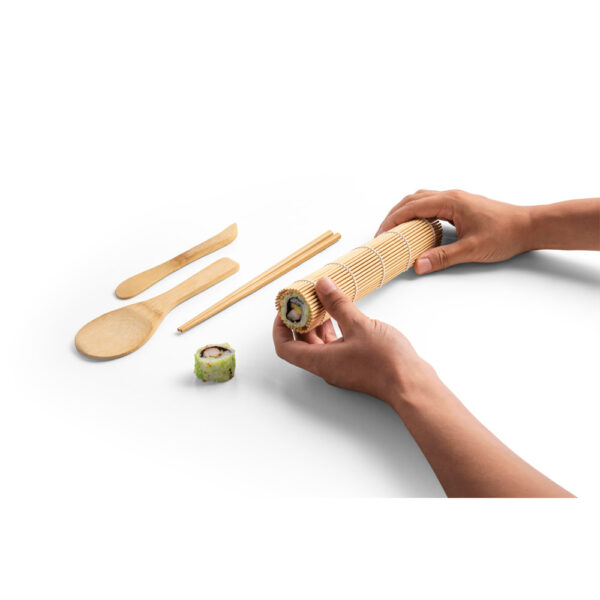 Kit para sushi em bambu - Imagem 6
