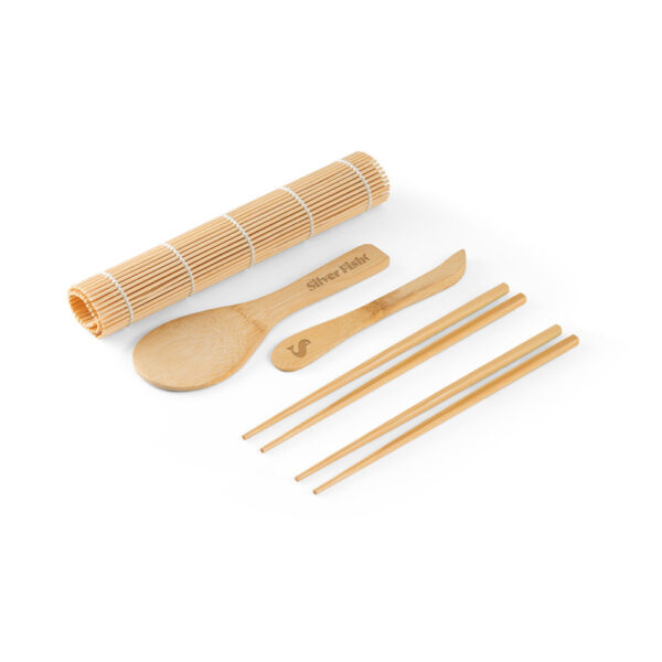 Kit para sushi em bambu - Imagem 7