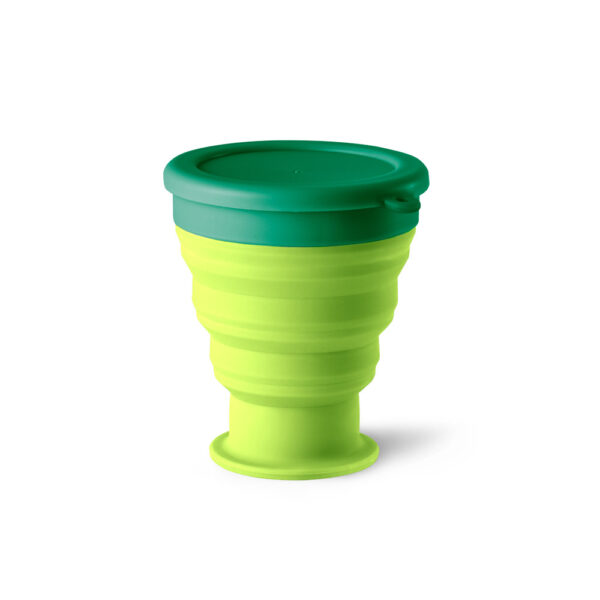 Copo de Viagem Retrátil 400ml - Imagem 2