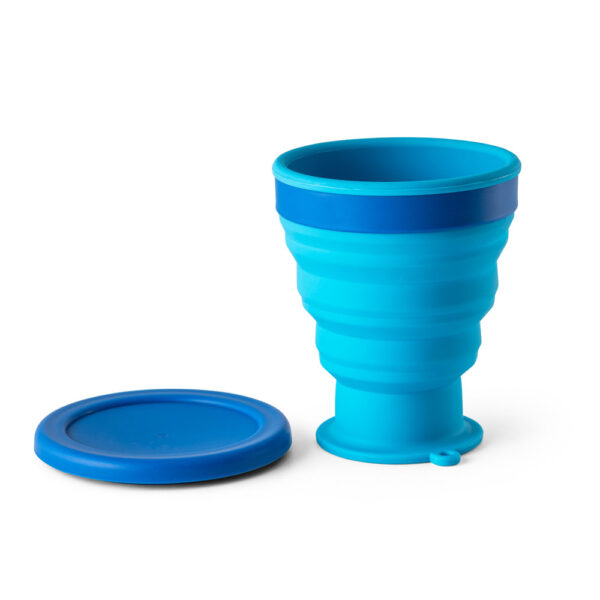 Copo de Viagem Retrátil 400ml - Imagem 4