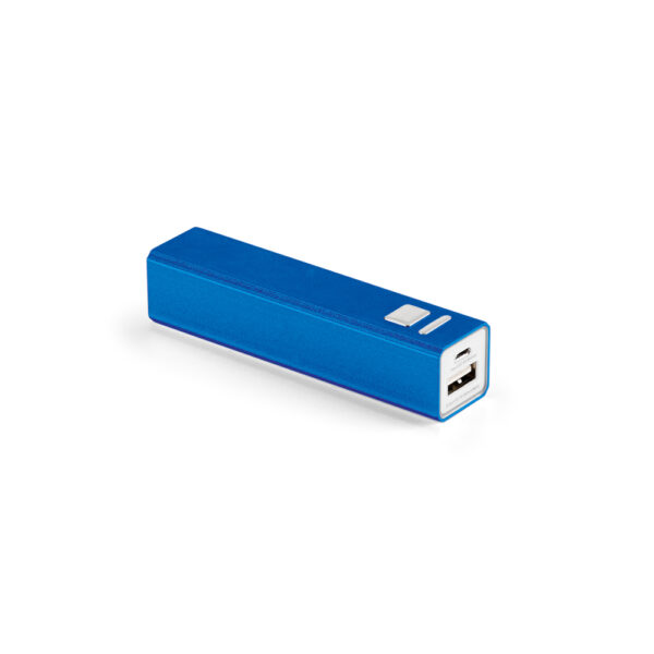 Bateria Portátil em Alumínio 1800 mAh - Imagem 3