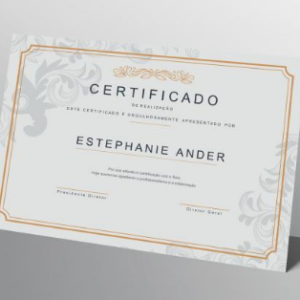 Certificado