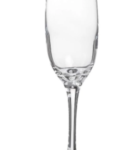 Taça de Vidro para Champanhe