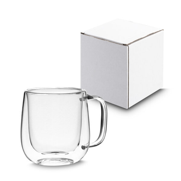 Caneca de Vidro 250ml - Imagem 2