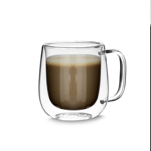 Caneca de Vidro 250ml - Imagem 4