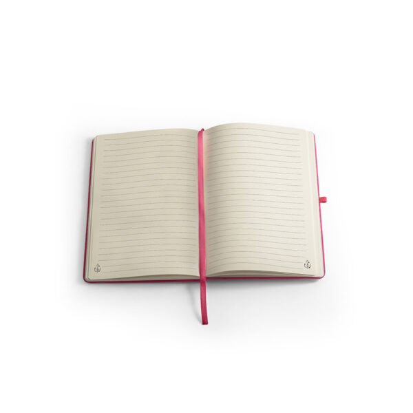Caderno A5 de Capa Dura em Poliéster - Imagem 5
