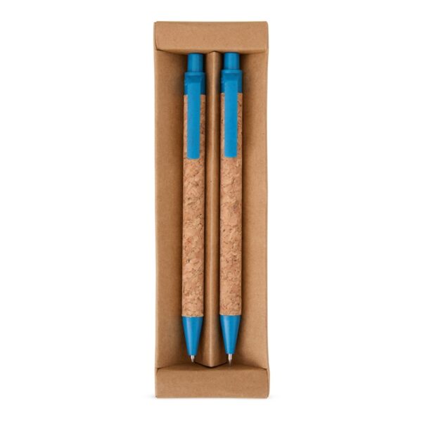 Kit Caneta e Lapiseira Cortiça - Imagem 3