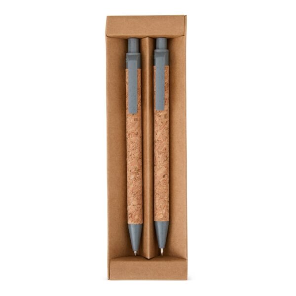 Kit Caneta e Lapiseira Cortiça - Imagem 6