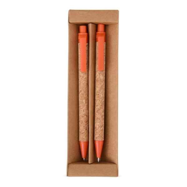 Kit Caneta e Lapiseira Cortiça - Imagem 7