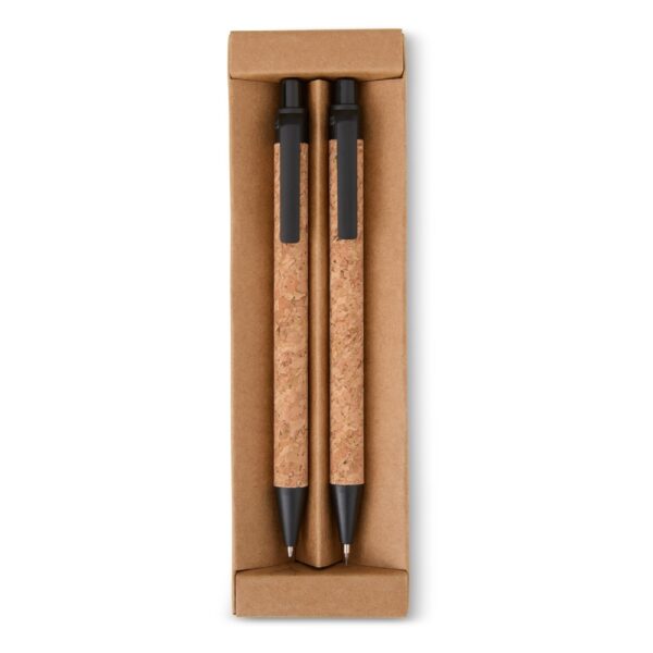 Kit Caneta e Lapiseira Cortiça - Imagem 8