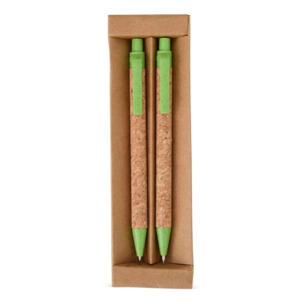 Kit Caneta e Lapiseira Cortiça - Imagem 9