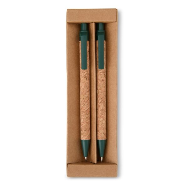 Kit Caneta e Lapiseira Cortiça - Imagem 10