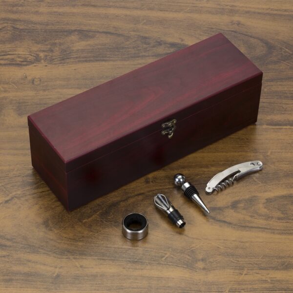 Kit Vinho 4 Peças - Imagem 4