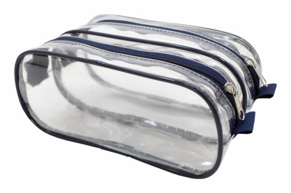 Estojo em PVC Cristal