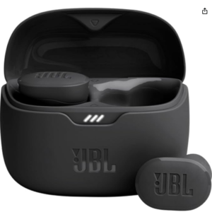 JBL, Fone de Ouvido Sem Fio, Tune Buds, Bluetooth 5.3, À Prova D'água - Preto