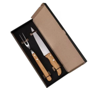 Conj. De Faca 7" E Garfo - 2 Pçs