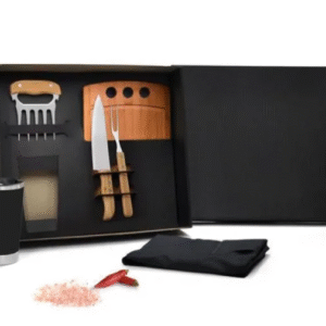 Kit Para Churrasco Com Copo Térmico - 6 Pçs