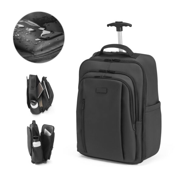 Mochila Trolley com revestimento resistente à agua