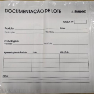 Saco Sachê Pouch Laminado