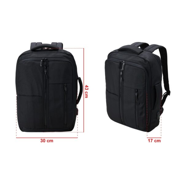 Mochila de Nylon 21 Litros - Imagem 8